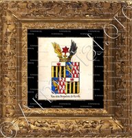cadre-ancien-or-VAN DEN BRANDEN DE REETH_Armorial royal des Pays-Bas_Europe