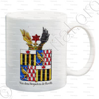 mug-VAN DEN BRANDEN DE REETH_Armorial royal des Pays-Bas_Europe