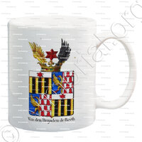 mug-VAN DEN BRANDEN DE REETH_Armorial royal des Pays-Bas_Europe