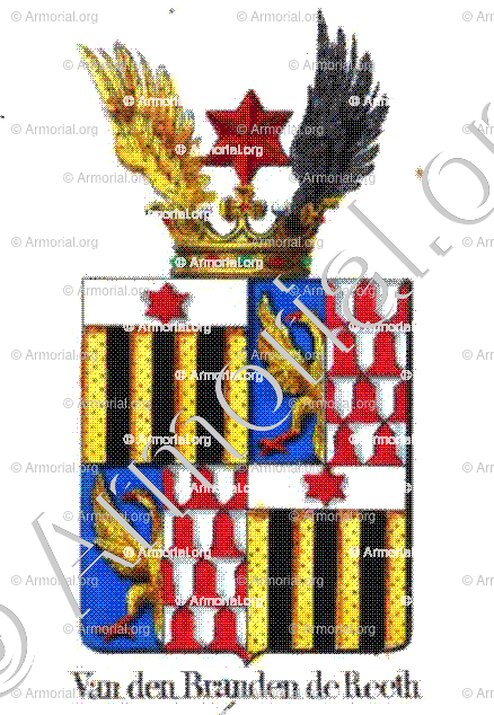 VAN DEN BRANDEN DE REETH_Armorial royal des Pays-Bas_Europe