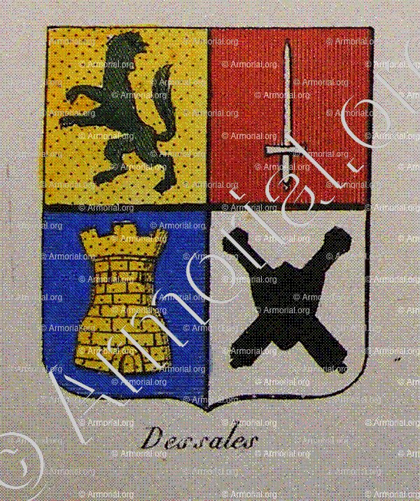DESSALES_Noblesse d'Empire._France