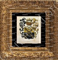 cadre-ancien-or-ZATI_Il blason in Sicilia._Italia ()