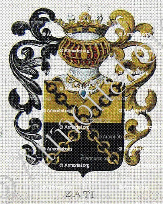 ZATI_Il blason in Sicilia._Italia ()