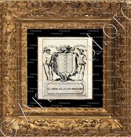 cadre-ancien-or-D'ESCARS_Ex-libris_France