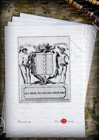 velin-d-Arches-D'ESCARS_Ex-libris_France