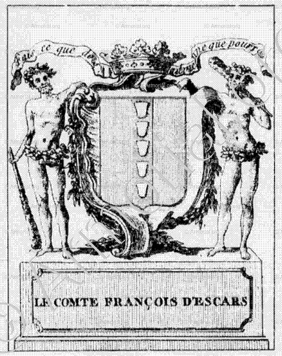 D'ESCARS_Ex-libris_France