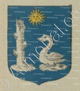 CHASSEVENT de la BILLARDIERE