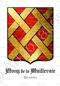 MOUY de la MAILLERAIE
