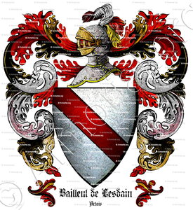 BAILLEUL de LESDAIN