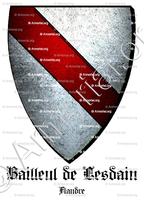 BAILLEUL de LESDAIN
