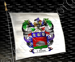 drapeau-d'IRISSON_Gascogne, Champagne, Brie, Saintonge._France (ii)