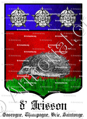 d'IRISSON_Gascogne, Champagne, Brie, Saintonge._France (i)