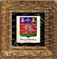 cadre-ancien-or-de BAILLY de BARBEREY_ Normandie_ France