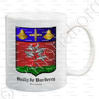 mug-de BAILLY de BARBEREY_ Normandie_ France