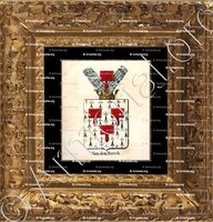 cadre-ancien-or-VAN DEN BURCH_Armorial royal des Pays-Bas_Europe
