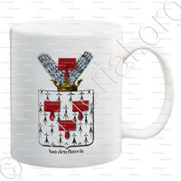 mug-VAN DEN BURCH_Armorial royal des Pays-Bas_Europe