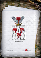 velin-d-Arches-VAN DEN BURCH_Armorial royal des Pays-Bas_Europe