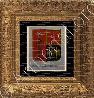 cadre-ancien-or-DESTOUFF-MILET-MUREAU_Noblesse d'Empire._France