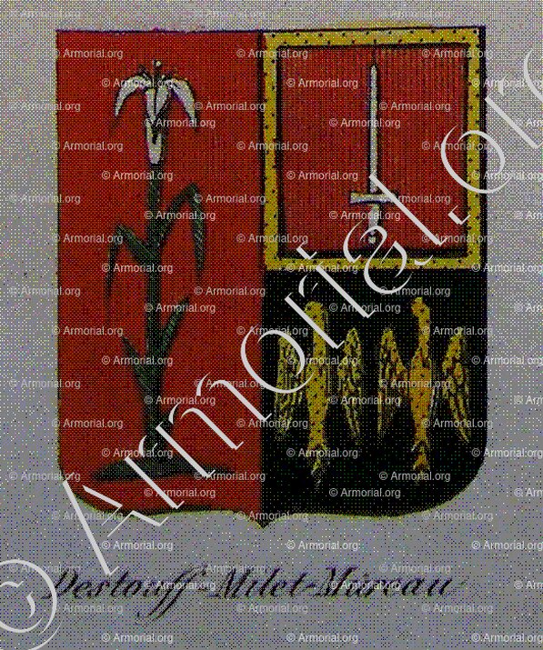 DESTOUFF-MILET-MUREAU_Noblesse d'Empire._France