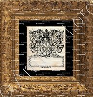 cadre-ancien-or-FLEURY_Ex-libris_France