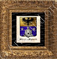 cadre-ancien-or-MILLERET olim MIGLIORETTI_Picardie, originaire du Milanais._France Italie