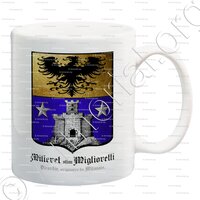 mug-MILLERET olim MIGLIORETTI_Picardie, originaire du Milanais._France Italie