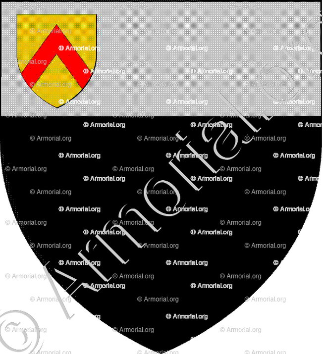 Jordaan Villain de Gand van den Moere_1260-1299._Armorial du Comte Degand