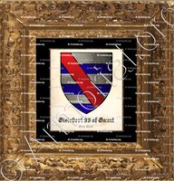 cadre-ancien-or-GIislebert II of GAUNT_Gent, Gand._België , England.