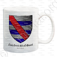 mug-GIislebert II of GAUNT_Gent, Gand._België , England.