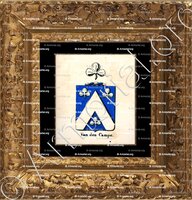 cadre-ancien-or-VAN DEN CAMPE_Armorial royal des Pays-Bas_Europe