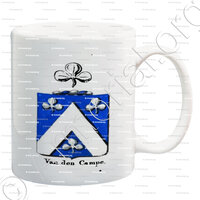 mug-VAN DEN CAMPE_Armorial royal des Pays-Bas_Europe