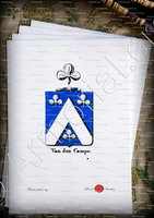 velin-d-Arches-VAN DEN CAMPE_Armorial royal des Pays-Bas_Europe