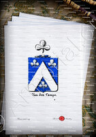 velin-d-Arches-VAN DEN CAMPE_Armorial royal des Pays-Bas_Europe