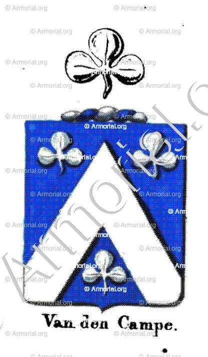 VAN DEN CAMPE_Armorial royal des Pays-Bas_Europe