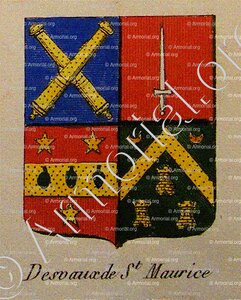 DESVAUX DE SAINT MAURICE