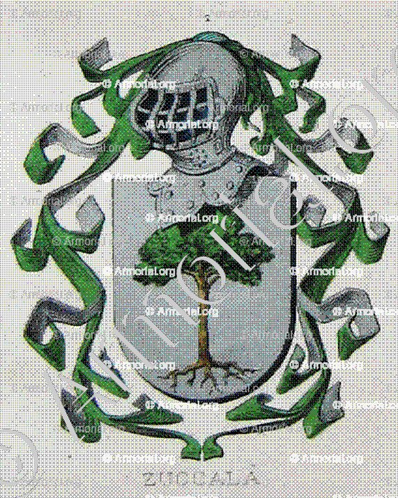 ZUCCALA_Il blason in Sicilia._Italia ()