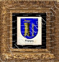 cadre-ancien-or-CAPAPEY_Aragón, Cataluña._España