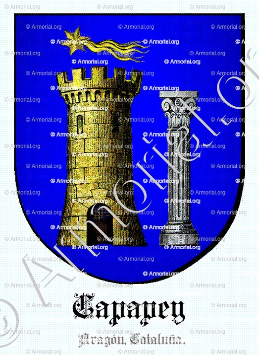 CAPAPEY_Aragón, Cataluña._España