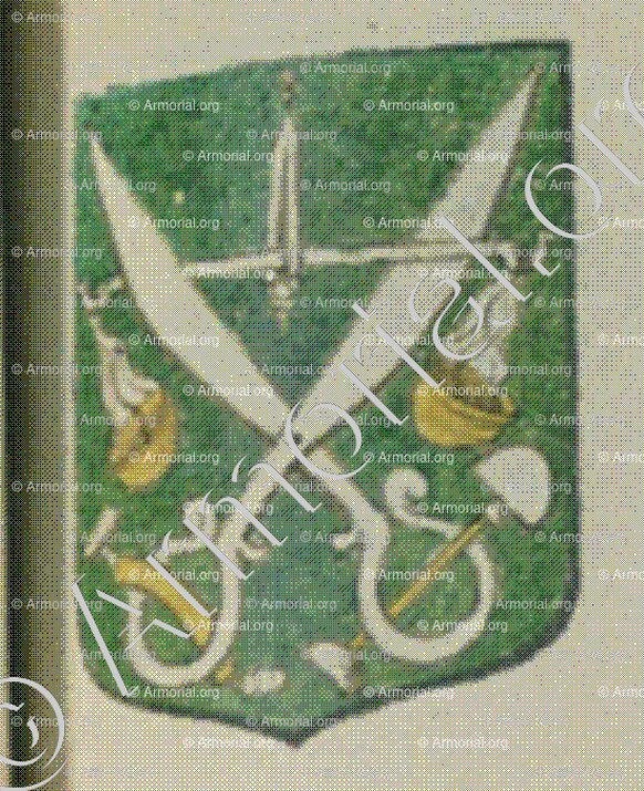 La Maîtrise des Marchands (Alsace)_Blason enregistré sous le règne de Louis XIV_France 