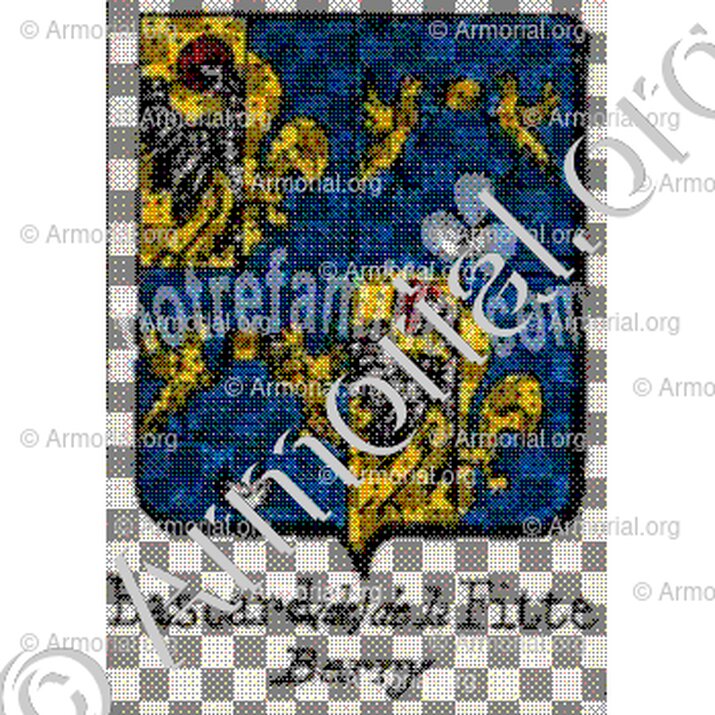 Bastard (de) de la Fitte__