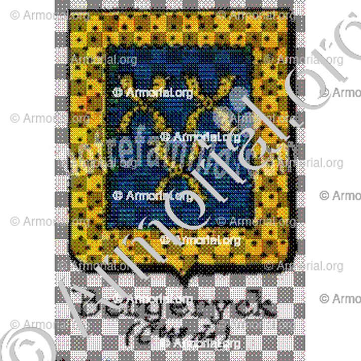 Bergeryck (Ctes. de)__