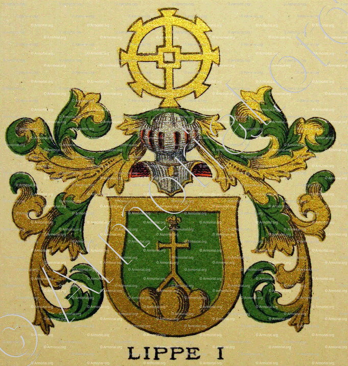 LIPPE_Wappenbuch der Stadt Basel . B.Meyer Knaus 1880_Schweiz 