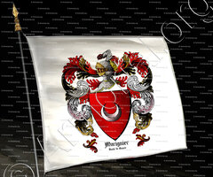 drapeau-MARIGNIER_Duché de Savoie_Etats de Savoie_Royaume de S