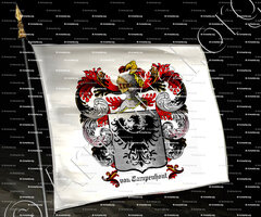 drapeau-van CAMPENHOUT_Axel, Zeeland._Nederland.