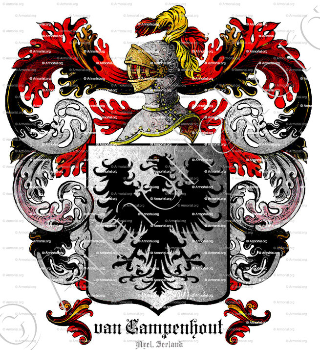 van CAMPENHOUT_Axel, Zeeland._Nederland.
