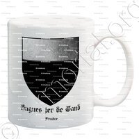 mug-HUGUES 1er de GAND_Flandre_