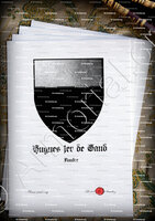 velin-d-Arches-HUGUES 1er de GAND_Flandre_