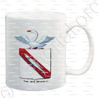 mug-VAN DEN DENDERE_Armorial royal des Pays-Bas_Europe