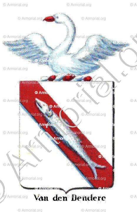 VAN DEN DENDERE_Armorial royal des Pays-Bas_Europe