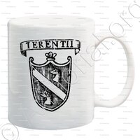 mug-TERENTII o TERENZI_Padova_Italia